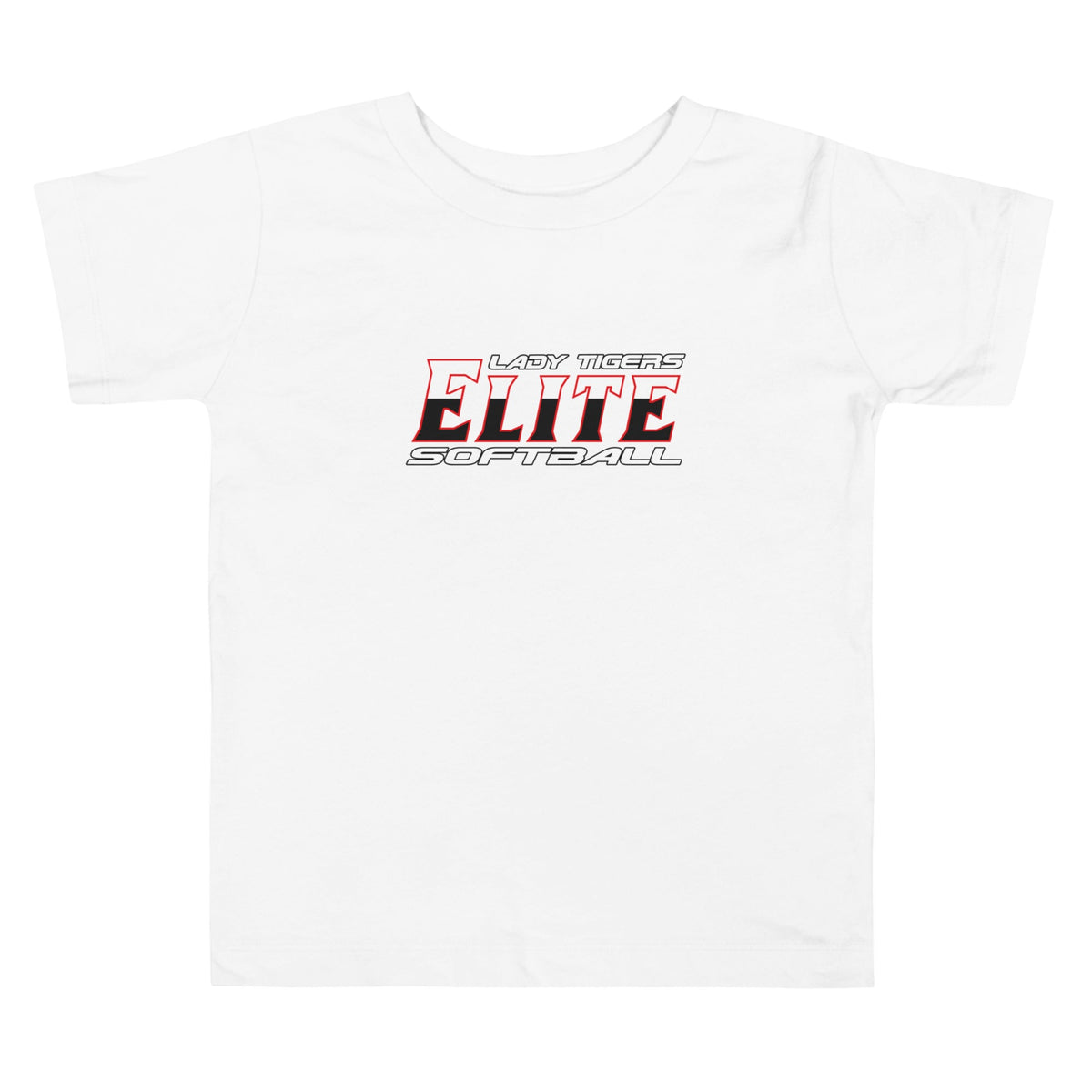 Performance | Toddler T-Shirt | Tigers Elite Softball | Modern Script Logo