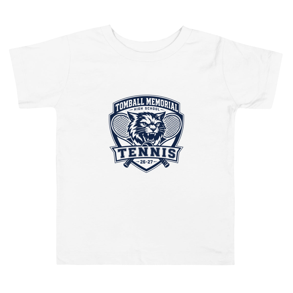 Performance | Toddler T-Shirt | TMHS Tennis | Shield Logo