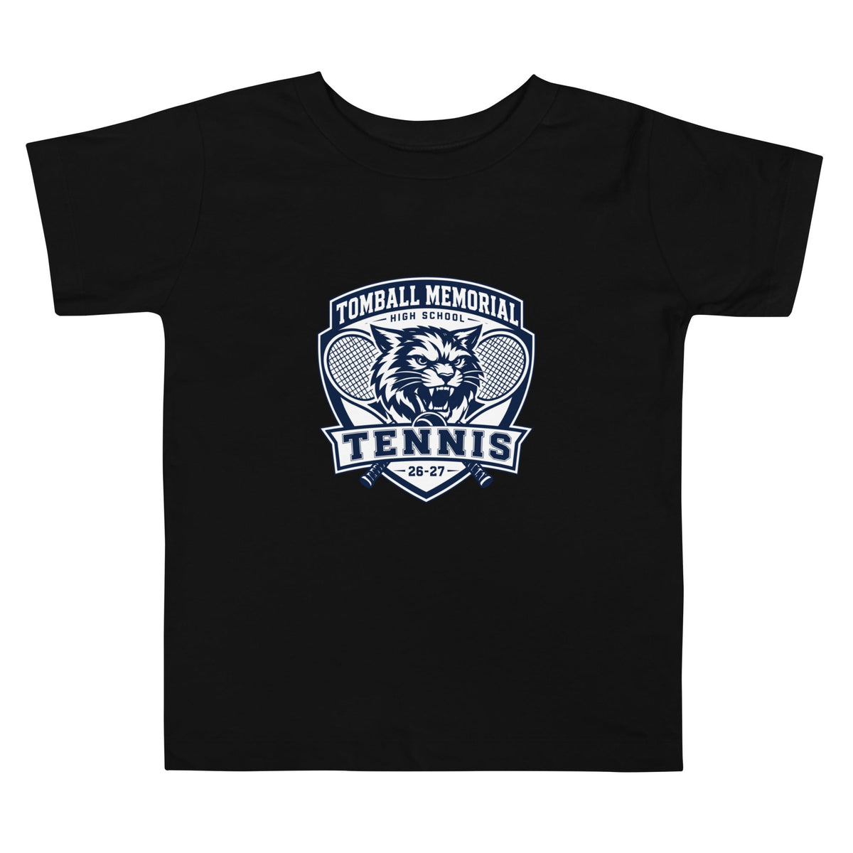 Performance | Toddler T-Shirt | TMHS Tennis | Shield Logo