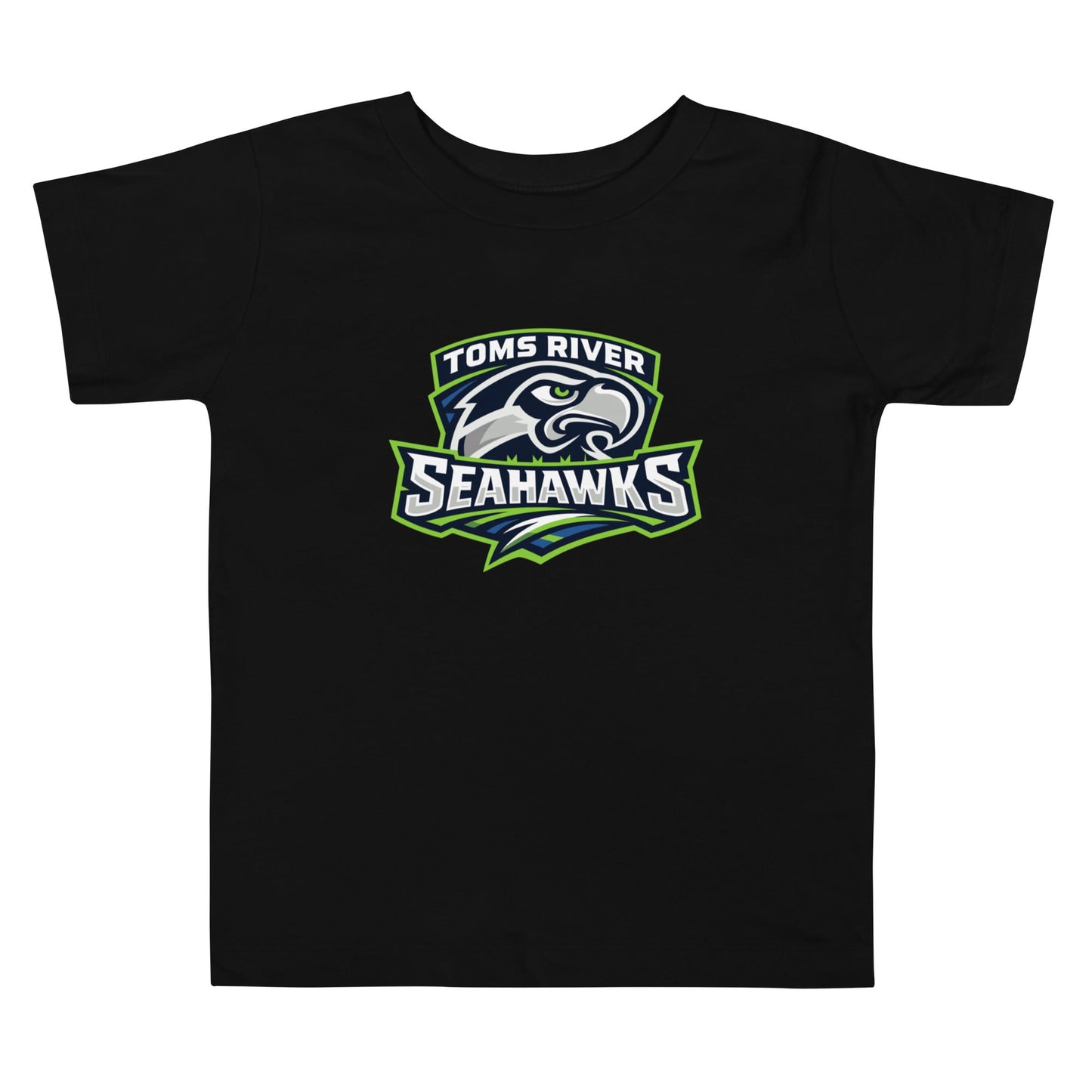 Performance | Toddler T-Shirt | Toms River Seahawks | Mascot Script Logo