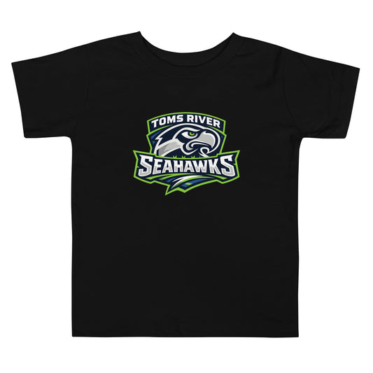 Performance | Toddler T-Shirt | Toms River Seahawks | Mascot Script Logo