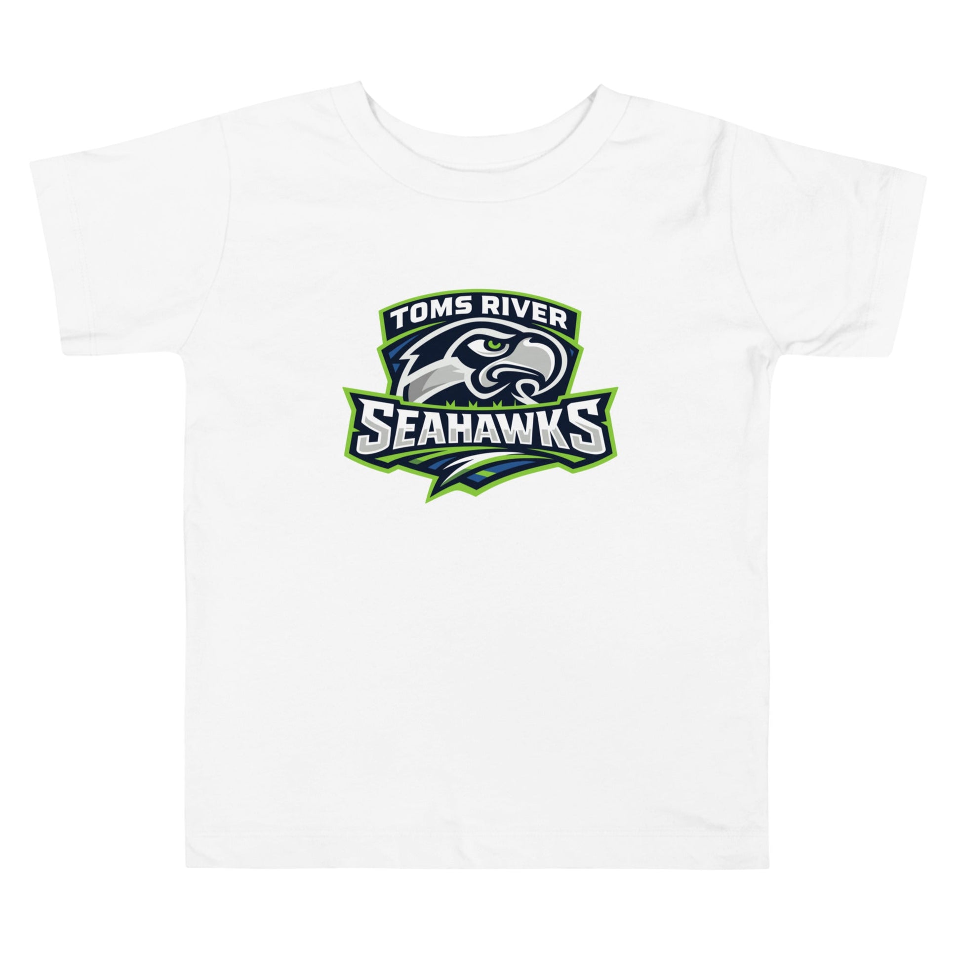 Performance | Toddler T-Shirt | Toms River Seahawks | Mascot Script Logo