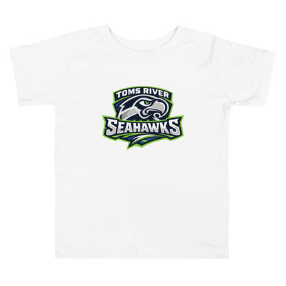Performance | Toddler T-Shirt | Toms River Seahawks | Mascot Script Logo