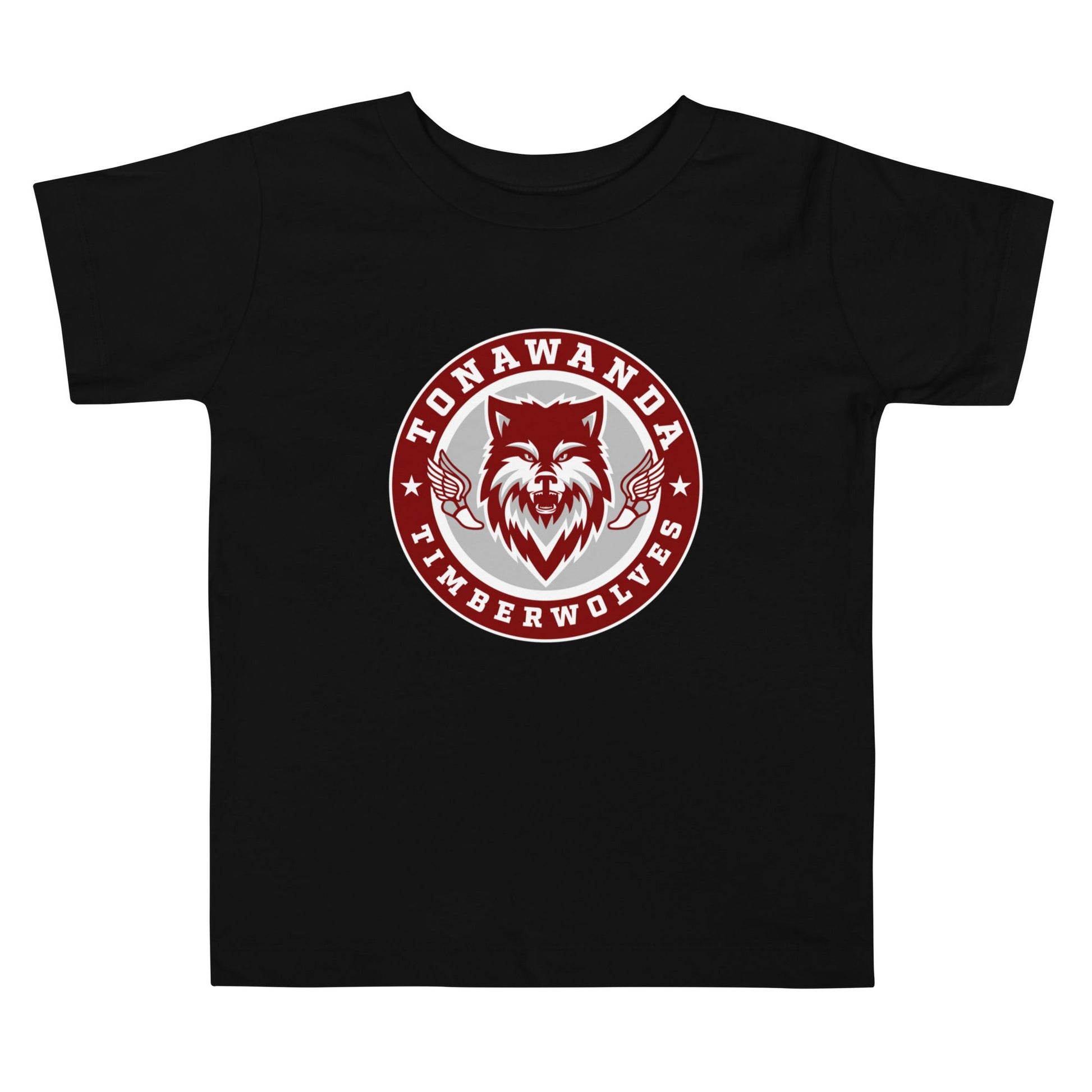 Performance | Toddler T-Shirt | Tonawanda High School Track and Field | Mascot Badge Logo
