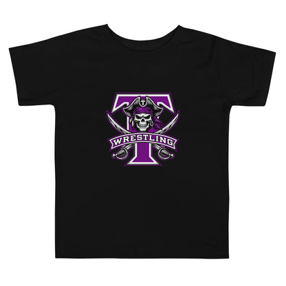 Performance | Toddler T-Shirt | Tottenville wrestling club | Emblem Logo
