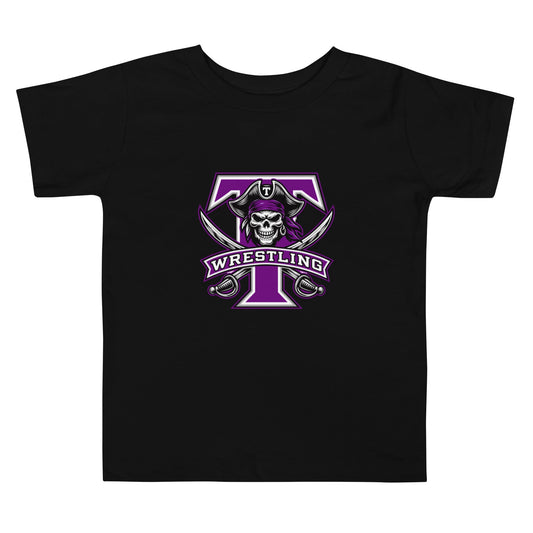 Performance | Toddler T-Shirt | Tottenville wrestling club | Emblem Logo