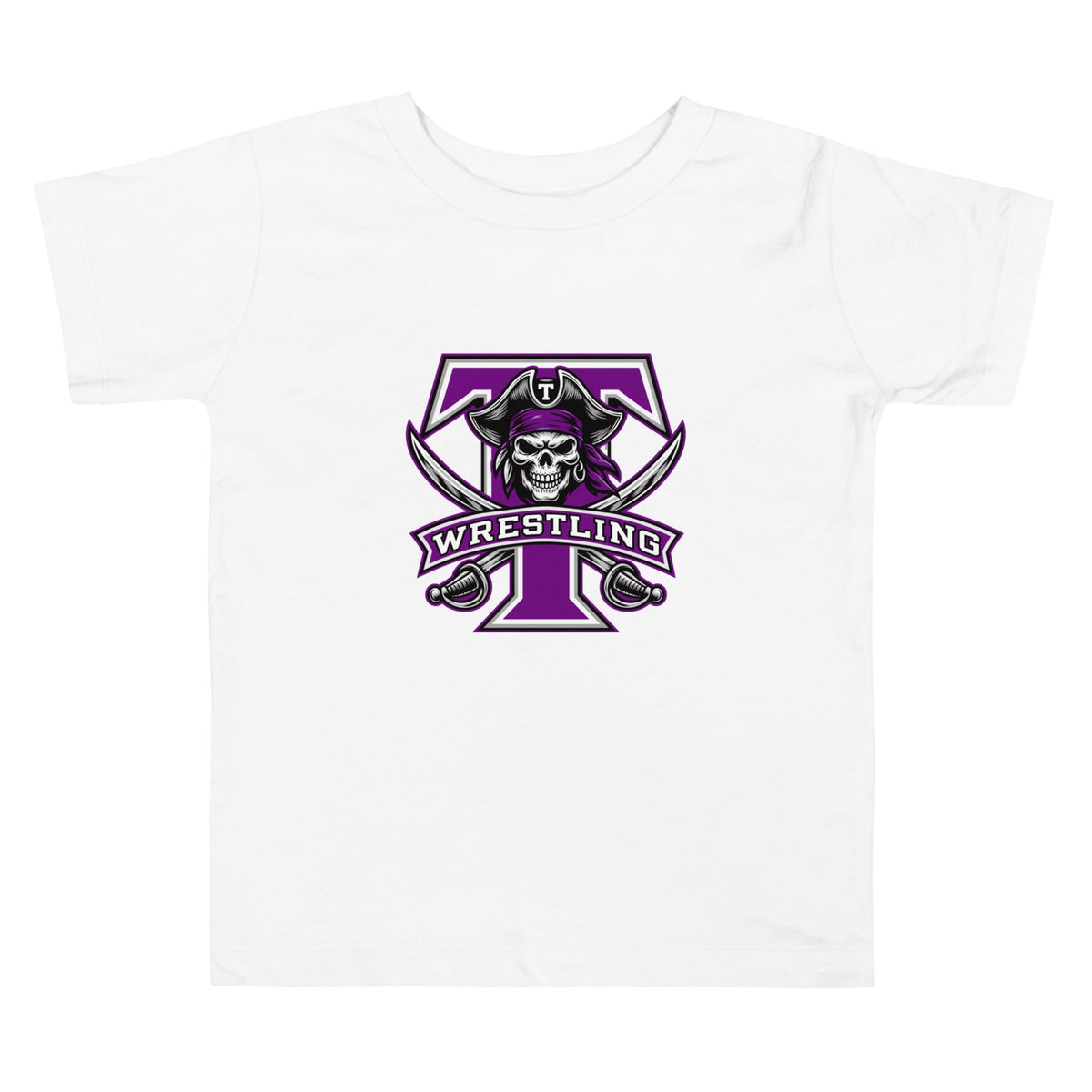 Performance | Toddler T-Shirt | Tottenville wrestling club | Emblem Logo