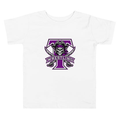 Performance | Toddler T-Shirt | Tottenville wrestling club | Emblem Logo