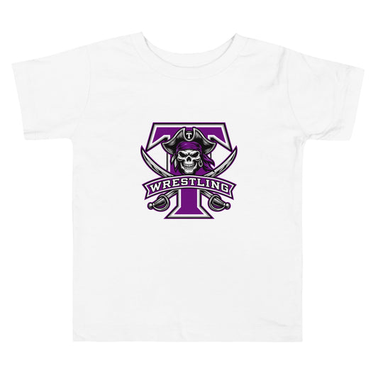 Performance | Toddler T-Shirt | Tottenville wrestling club | Emblem Logo