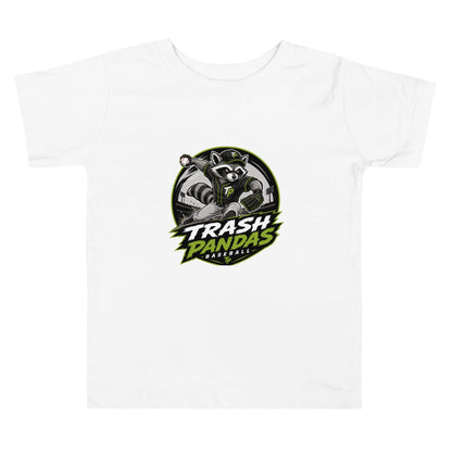Performance | Toddler T-Shirt | Trash Pandas Baseball Organization | Vanguard Logo