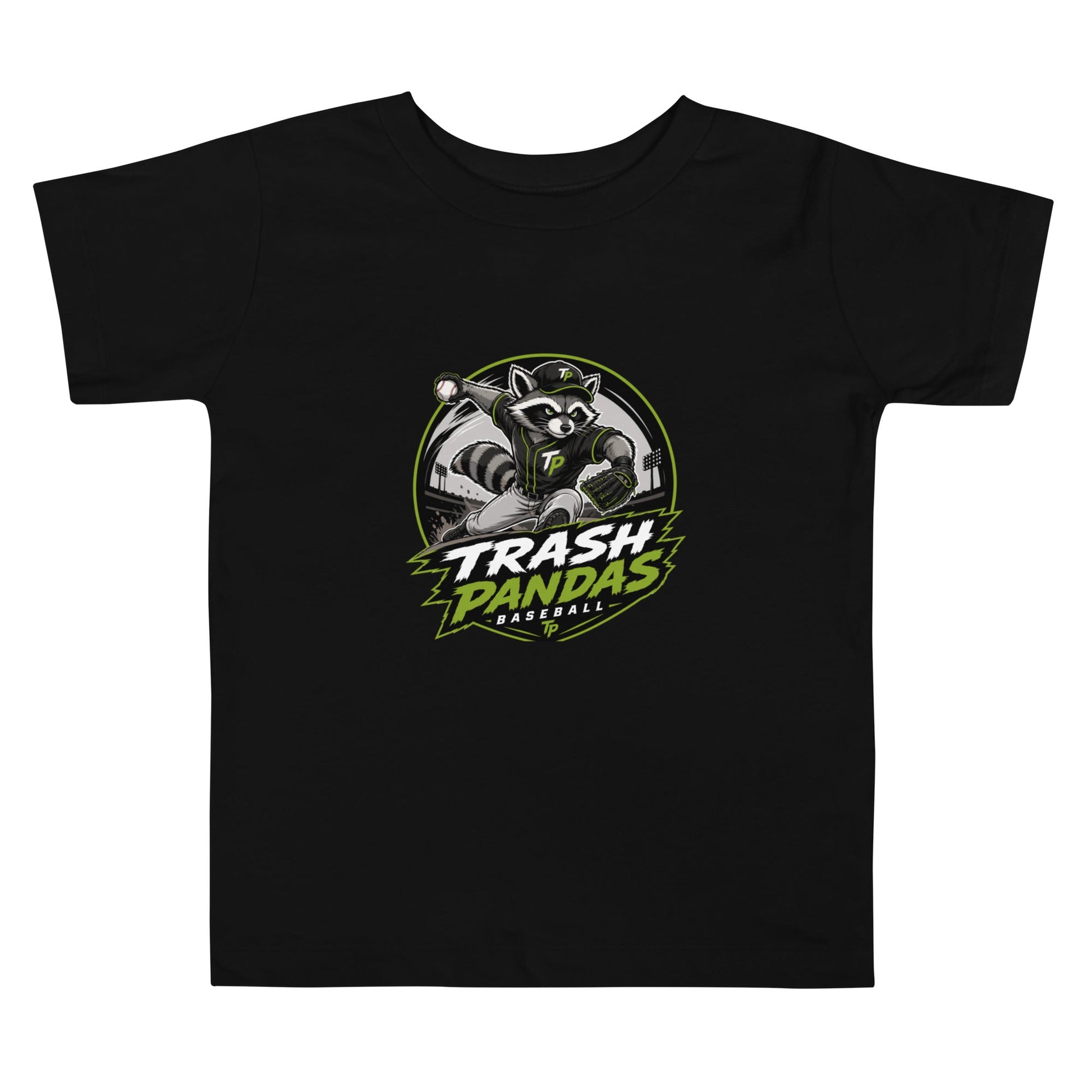 Performance | Toddler T-Shirt | Trash Pandas Baseball Organization | Vanguard Logo