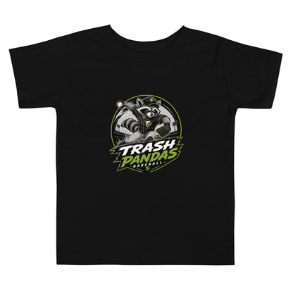 Performance | Toddler T-Shirt | Trash Pandas Baseball Organization | Vanguard Logo