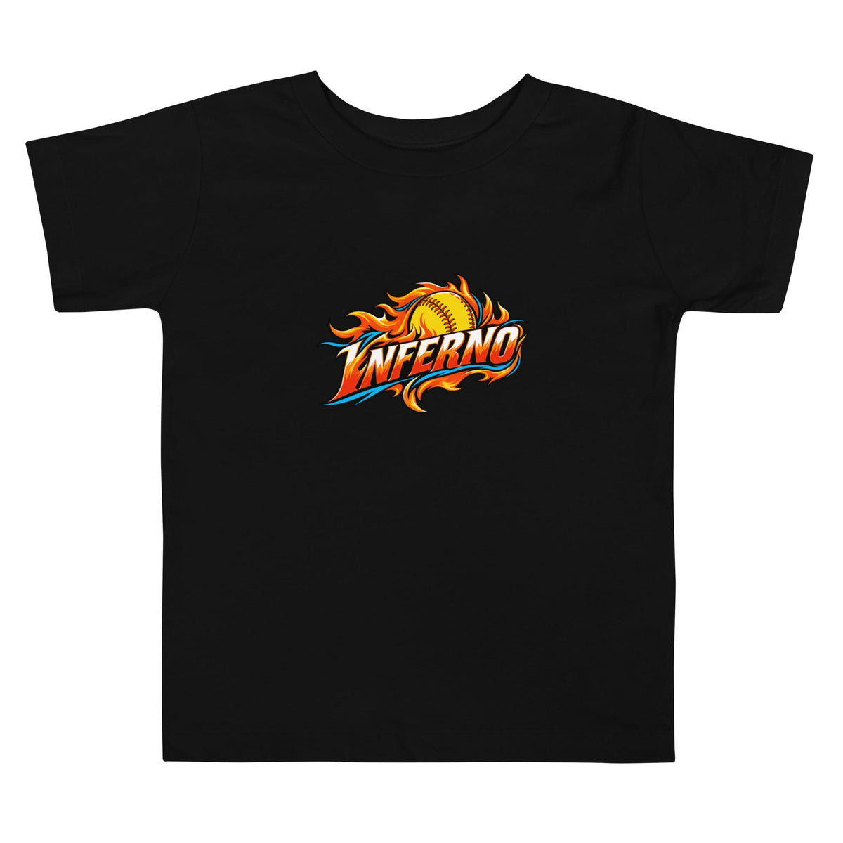 Performance | Toddler T-Shirt | Treasure Coast Inferno | Crest Logo