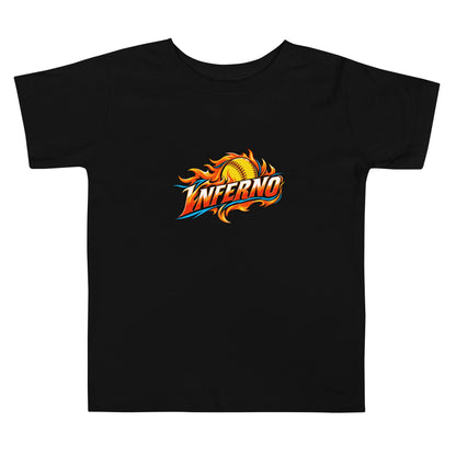 Performance | Toddler T-Shirt | Treasure Coast Inferno | Crest Logo