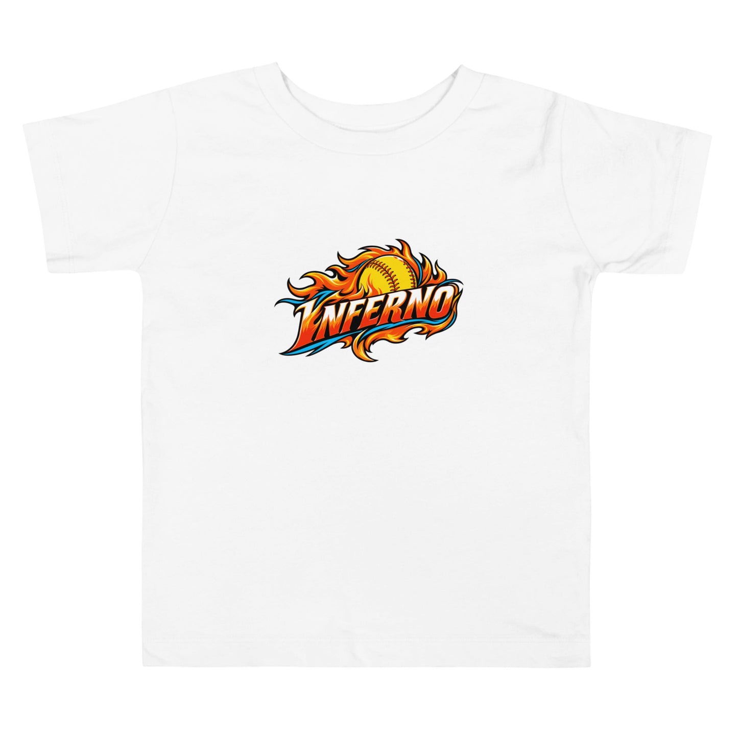 Performance | Toddler T-Shirt | Treasure Coast Inferno | Crest Logo