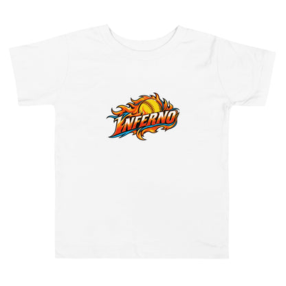 Performance | Toddler T-Shirt | Treasure Coast Inferno | Crest Logo