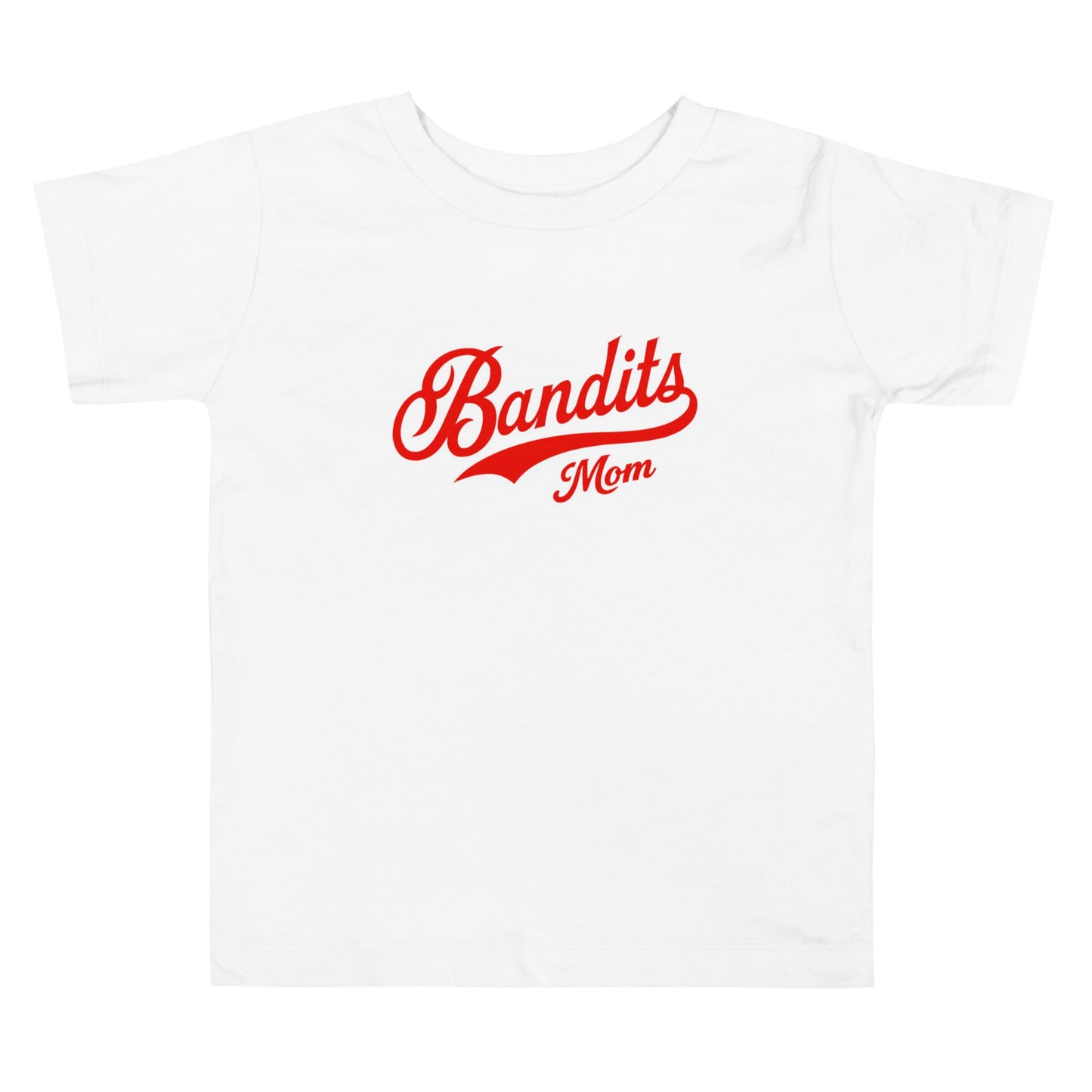 Performance | Toddler T-Shirt | Tri - City Baseball | Bandits Mom Logo