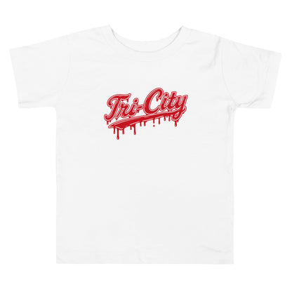 Performance | Toddler T-Shirt | Tri - City Baseball | Mark Logo