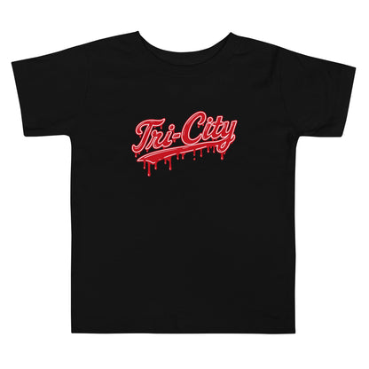 Performance | Toddler T-Shirt | Tri - City Baseball | Mark Logo