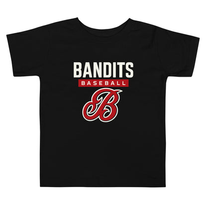 Performance | Toddler T-Shirt | Tri - City Baseball | Varsity Script Logo