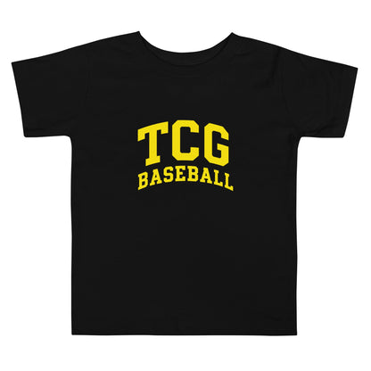 Performance | Toddler T-Shirt | Tri-County Ghosts | TCG Crest Alt Logo