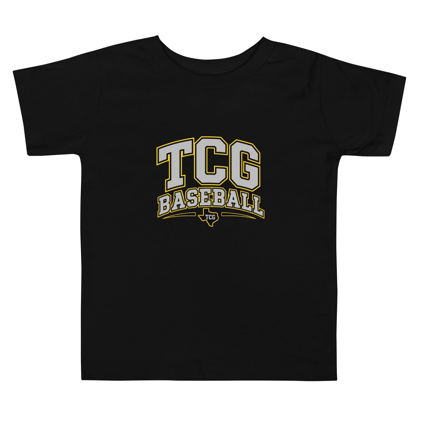 Performance | Toddler T-Shirt | Tri-County Ghosts | TCG Crest Logo