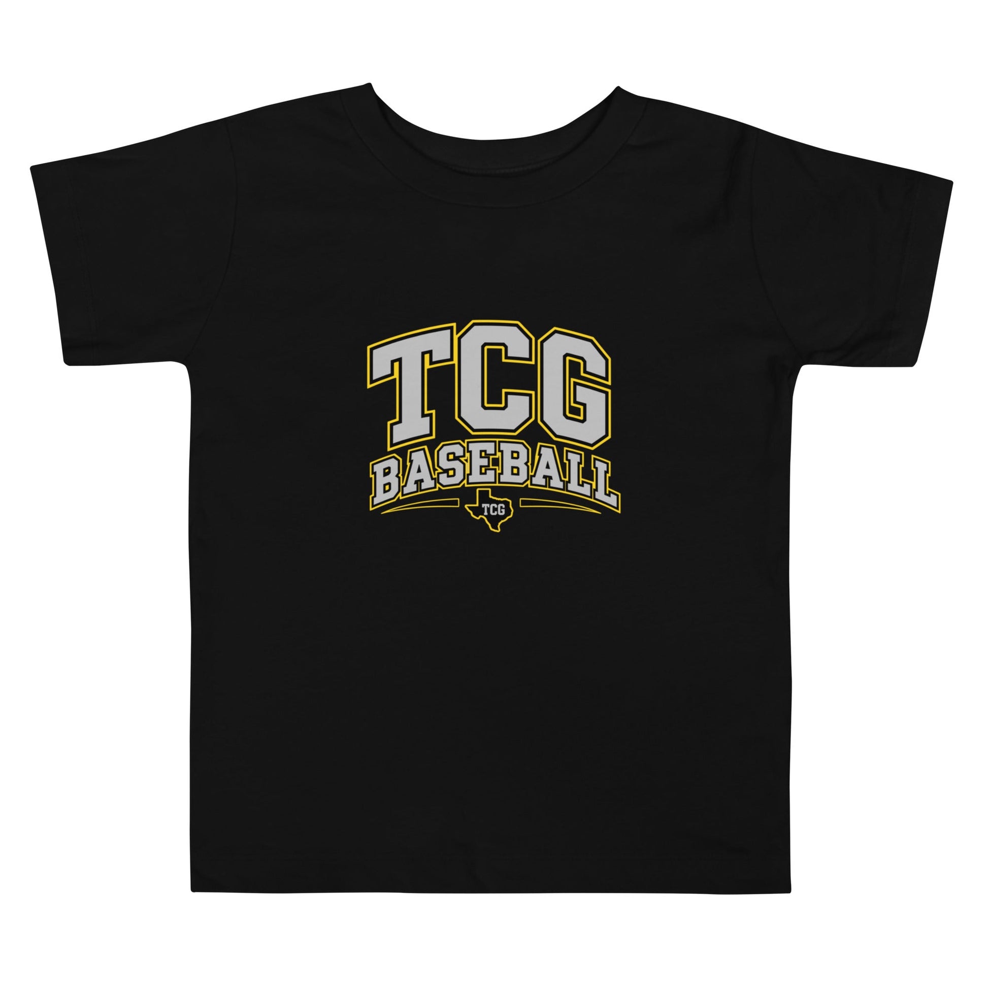 Performance | Toddler T-Shirt | Tri-County Ghosts | TCG Crest Logo
