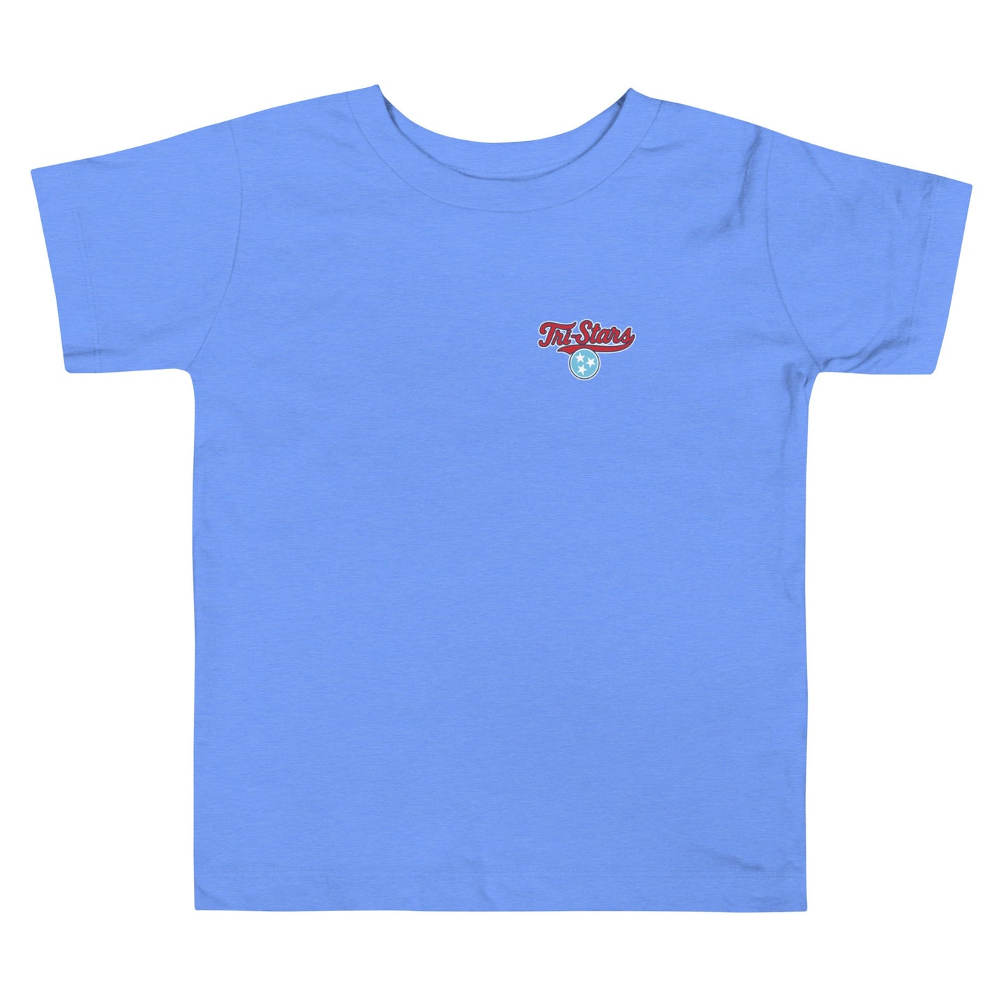 Performance | Toddler T-Shirt | Tri - Stars | 3 Stars Light Logo