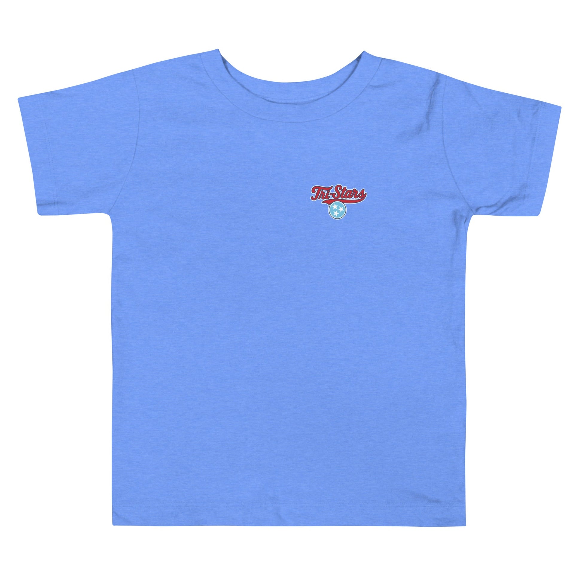Performance | Toddler T-Shirt | Tri - Stars | 3 Stars Light Logo