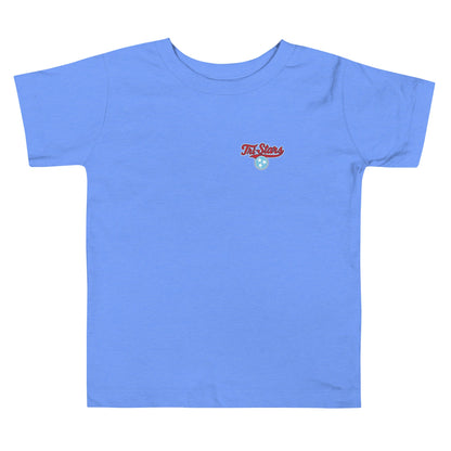 Performance | Toddler T-Shirt | Tri - Stars | 3 Stars Light Logo