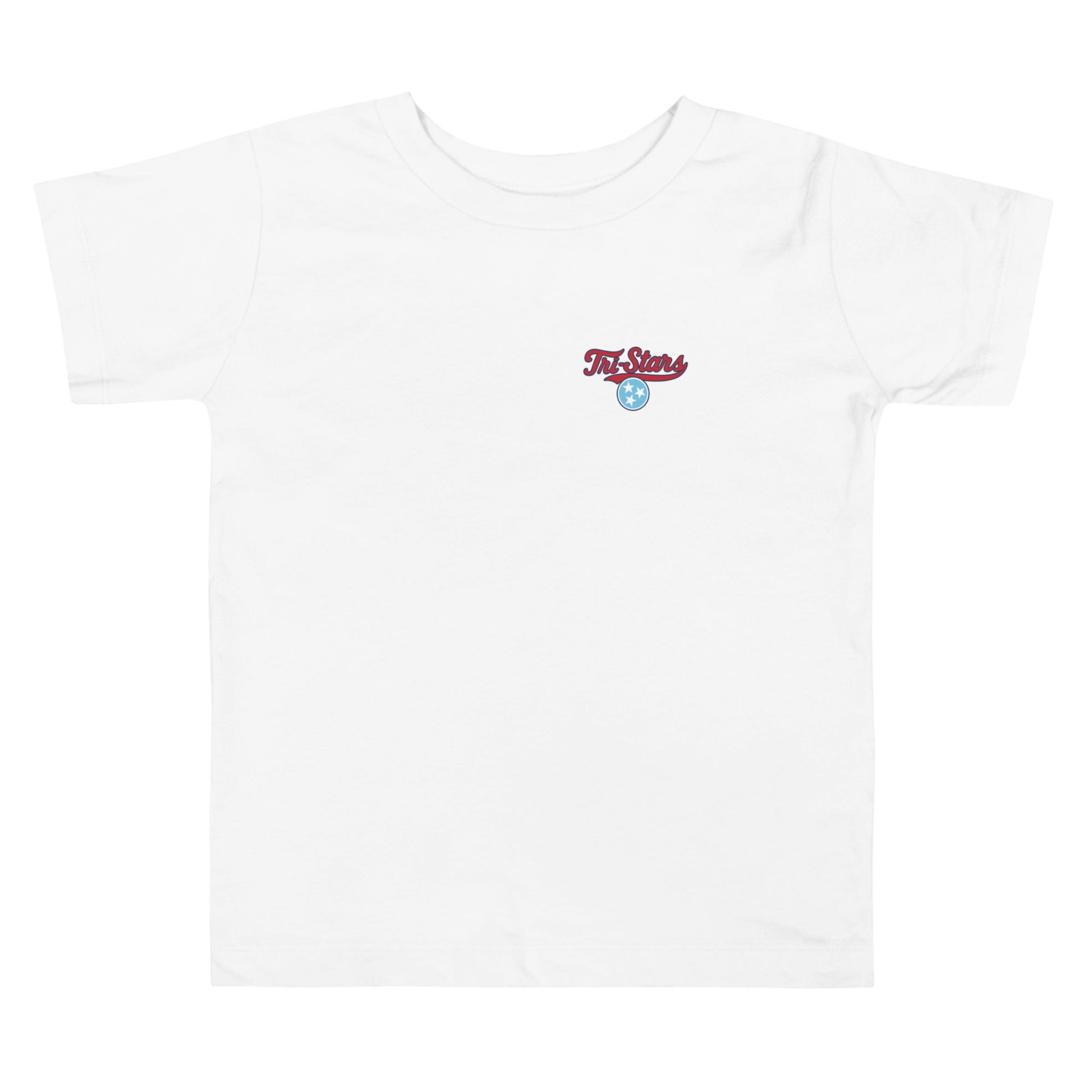 Performance | Toddler T-Shirt | Tri - Stars | 3 Stars Light Logo
