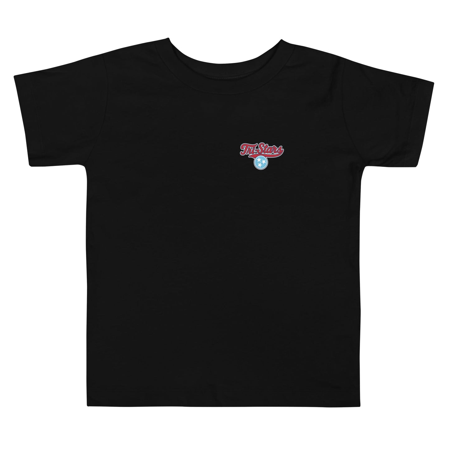 Performance | Toddler T-Shirt | Tri - Stars | 3 Stars Light Logo