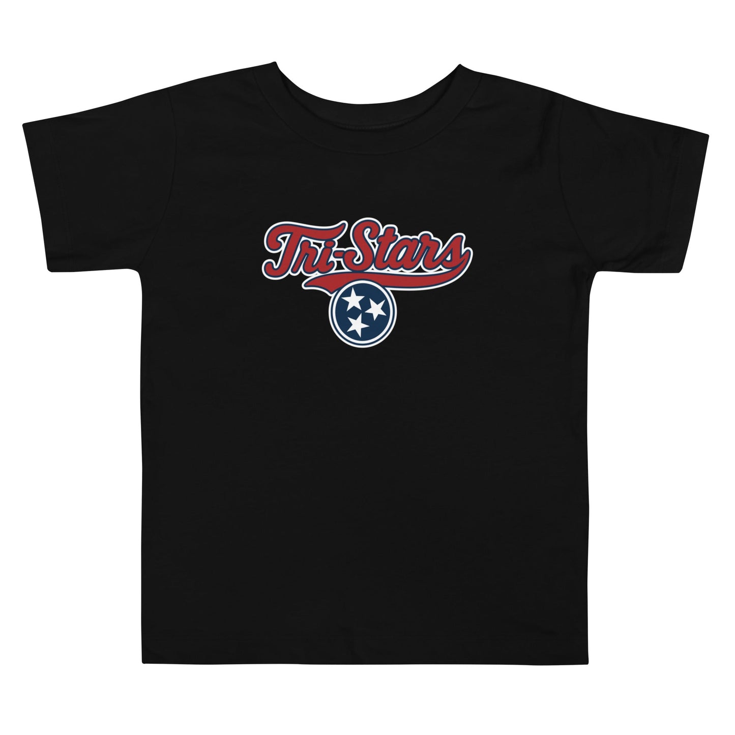 Performance | Toddler T-Shirt | Tri - Stars | 3 Stars Logo