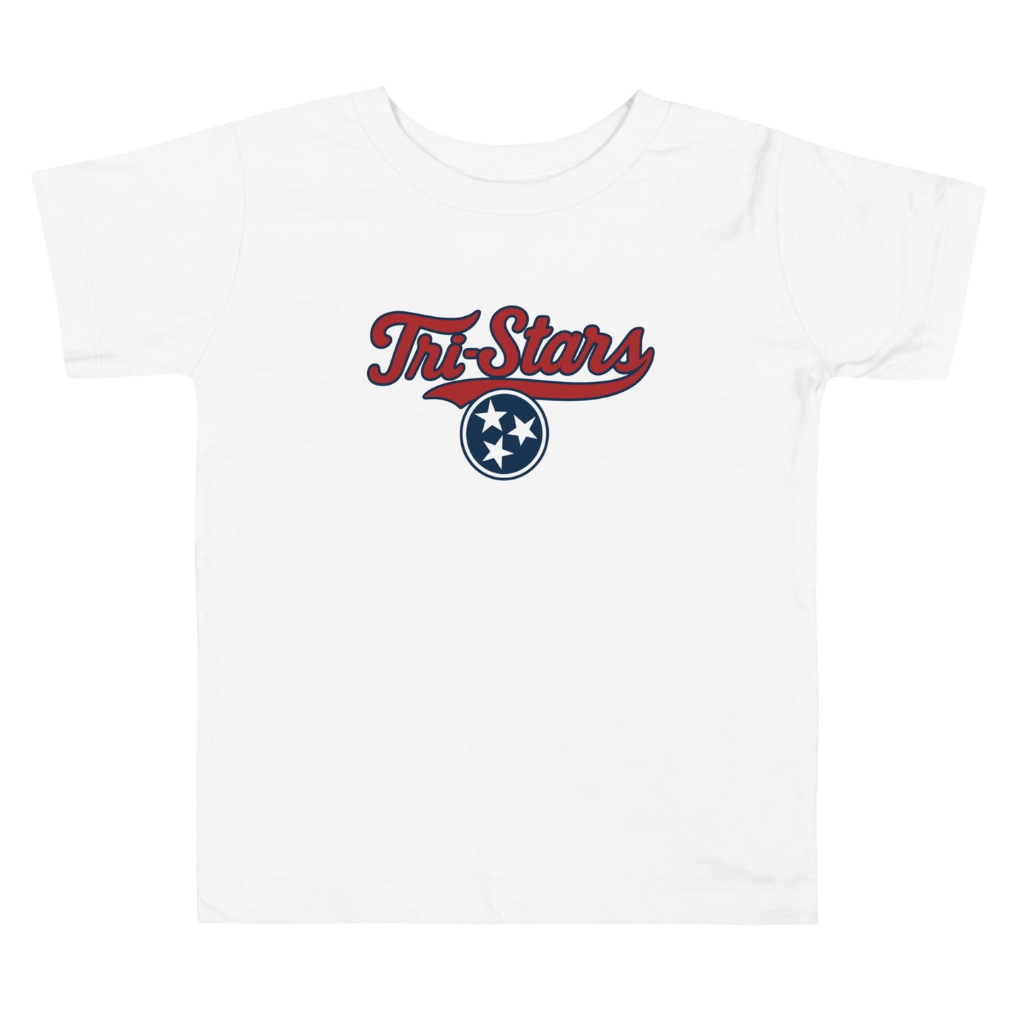 Performance | Toddler T-Shirt | Tri - Stars | 3 Stars Logo
