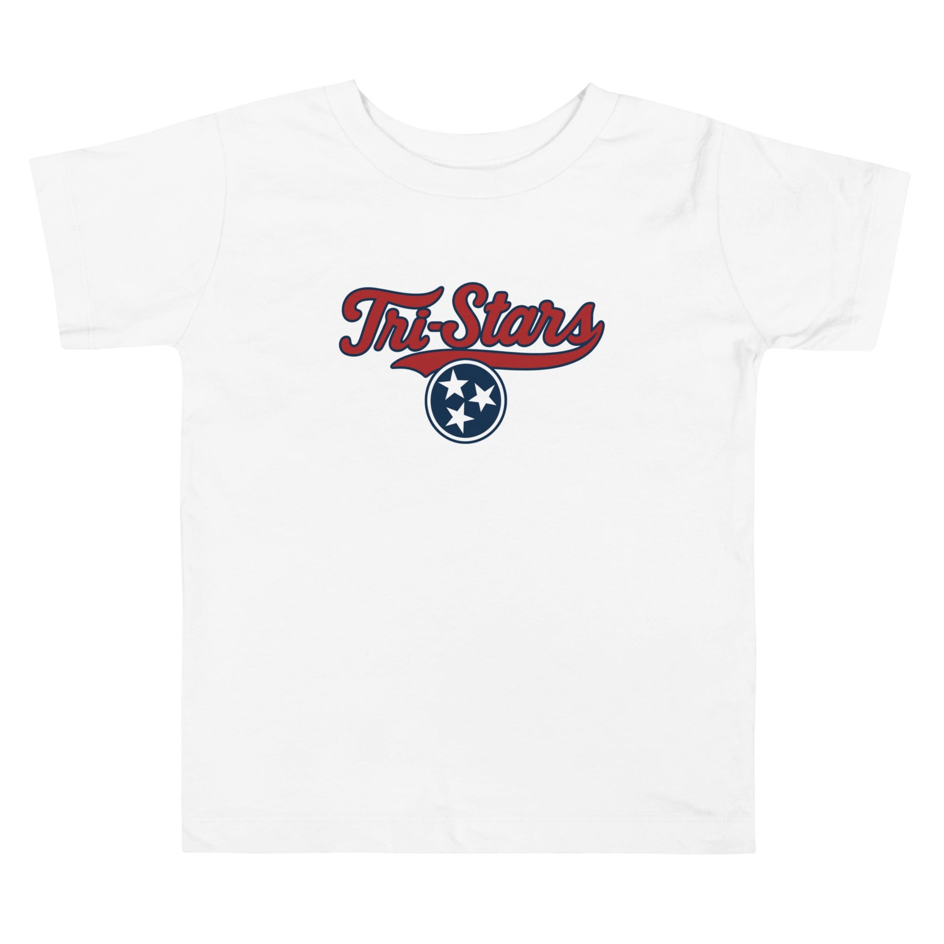 Performance | Toddler T-Shirt | Tri - Stars | 3 Stars Logo