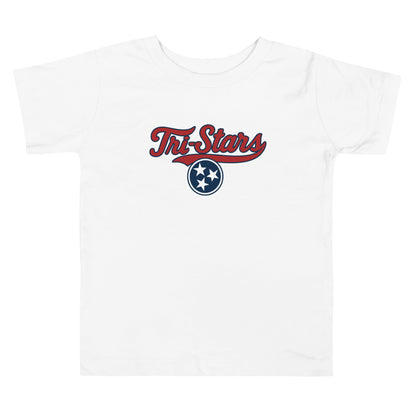 Performance | Toddler T-Shirt | Tri - Stars | 3 Stars Logo