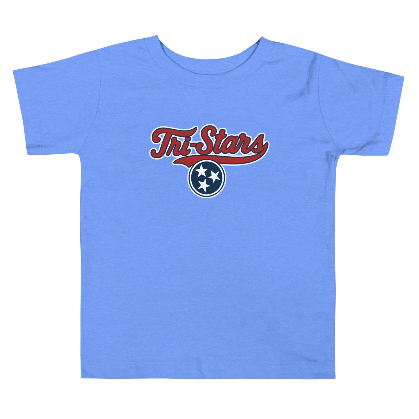 Performance | Toddler T-Shirt | Tri - Stars | 3 Stars Logo