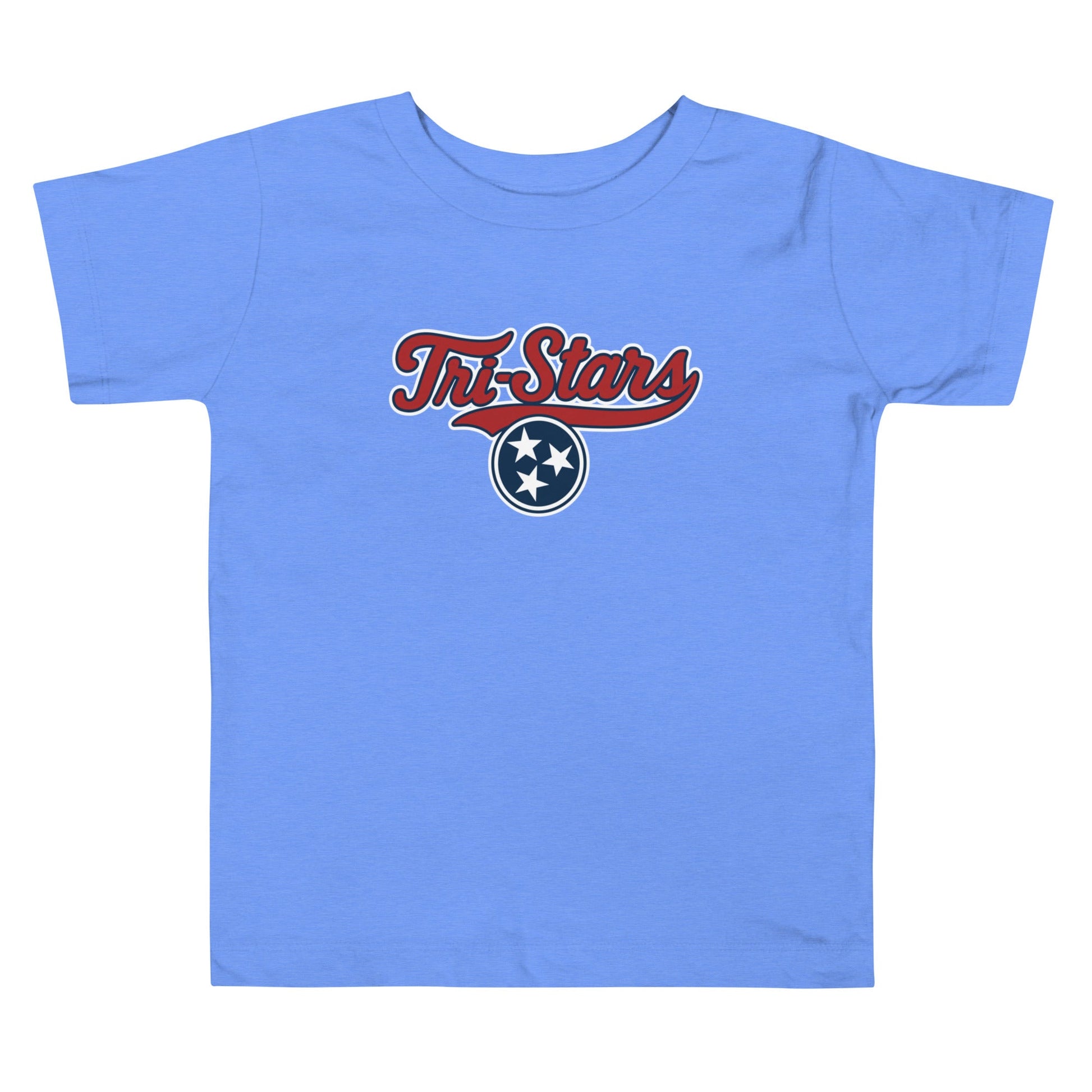 Performance | Toddler T-Shirt | Tri - Stars | 3 Stars Logo