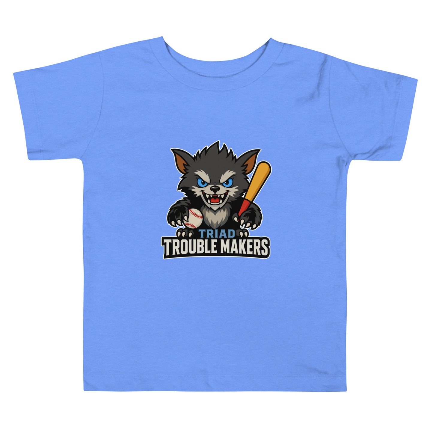 Performance | Toddler T-Shirt | Triad Troublemakers | Mascot Logo