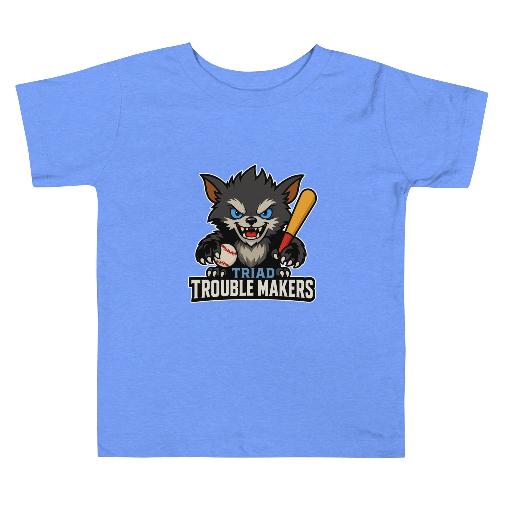 Performance | Toddler T-Shirt | Triad Troublemakers | Mascot Logo