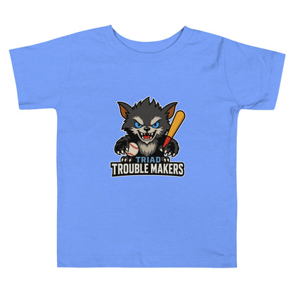 Performance | Toddler T-Shirt | Triad Troublemakers | Mascot Logo