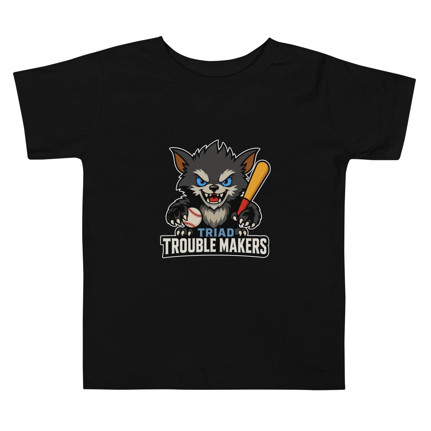 Performance | Toddler T-Shirt | Triad Troublemakers | Mascot Logo
