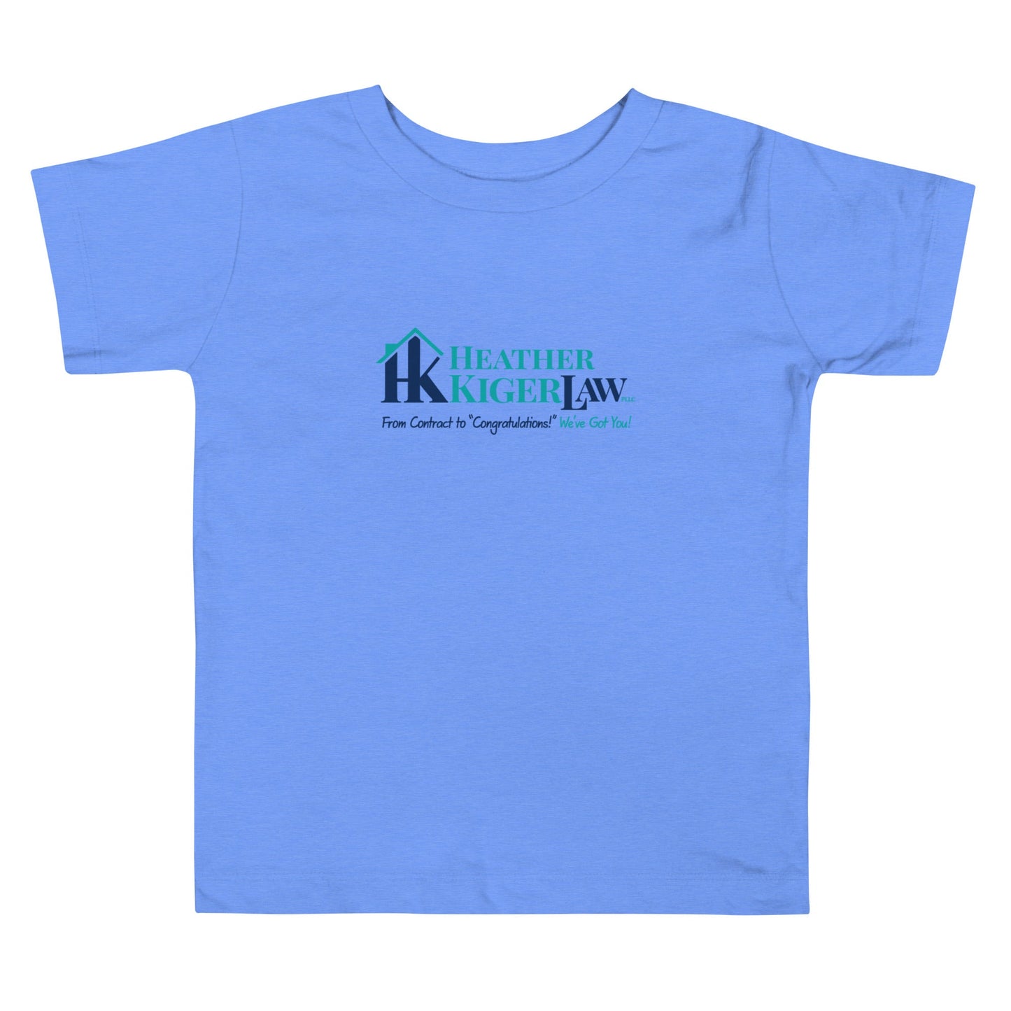 Performance | Toddler T-Shirt | Triad Troublemakers | Modern Script Logo