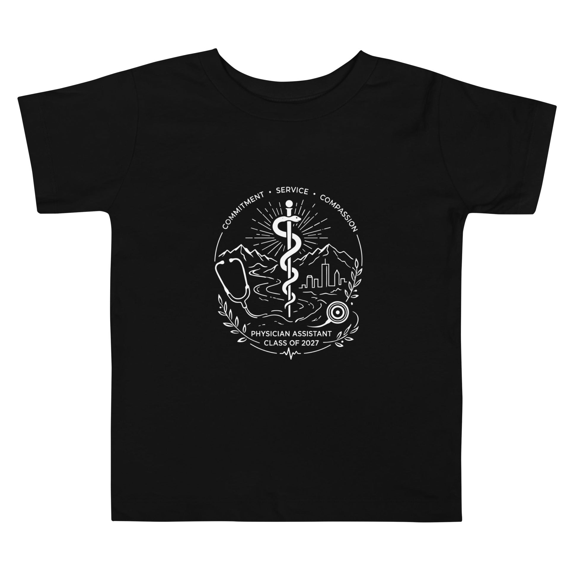 Performance | Toddler T-Shirt | Trine PA program | Crest Logo