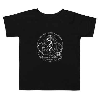 Performance | Toddler T-Shirt | Trine PA program | Crest Logo