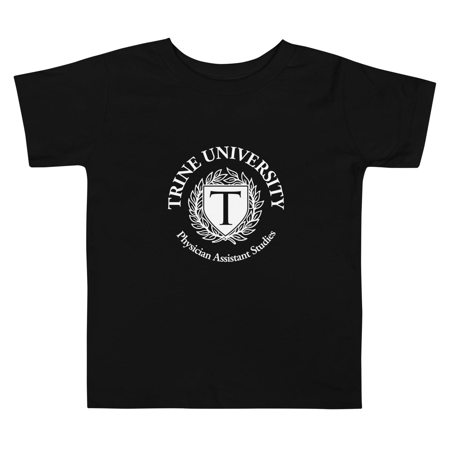 Performance | Toddler T-Shirt | Trine PA program | Emblem Logo