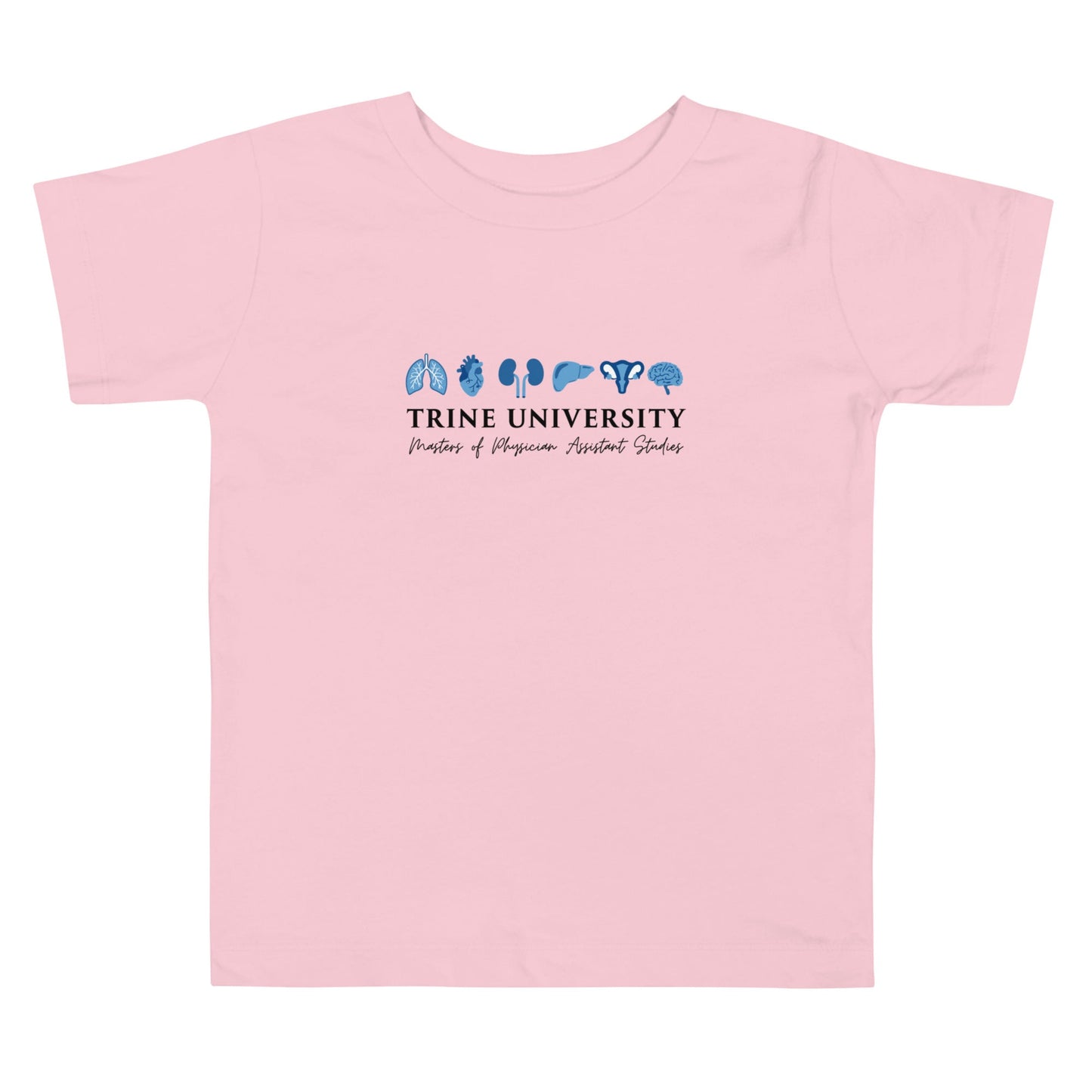 Performance | Toddler T-Shirt | Trine PA program | Modern Script Logo