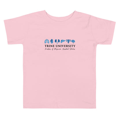 Performance | Toddler T-Shirt | Trine PA program | Modern Script Logo