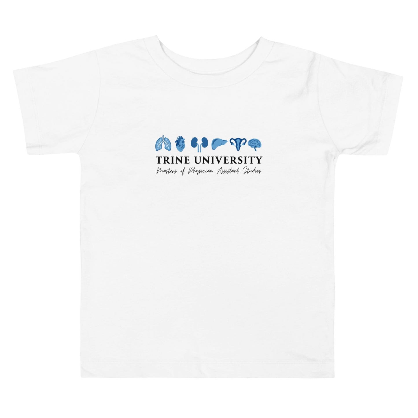 Performance | Toddler T-Shirt | Trine PA program | Modern Script Logo
