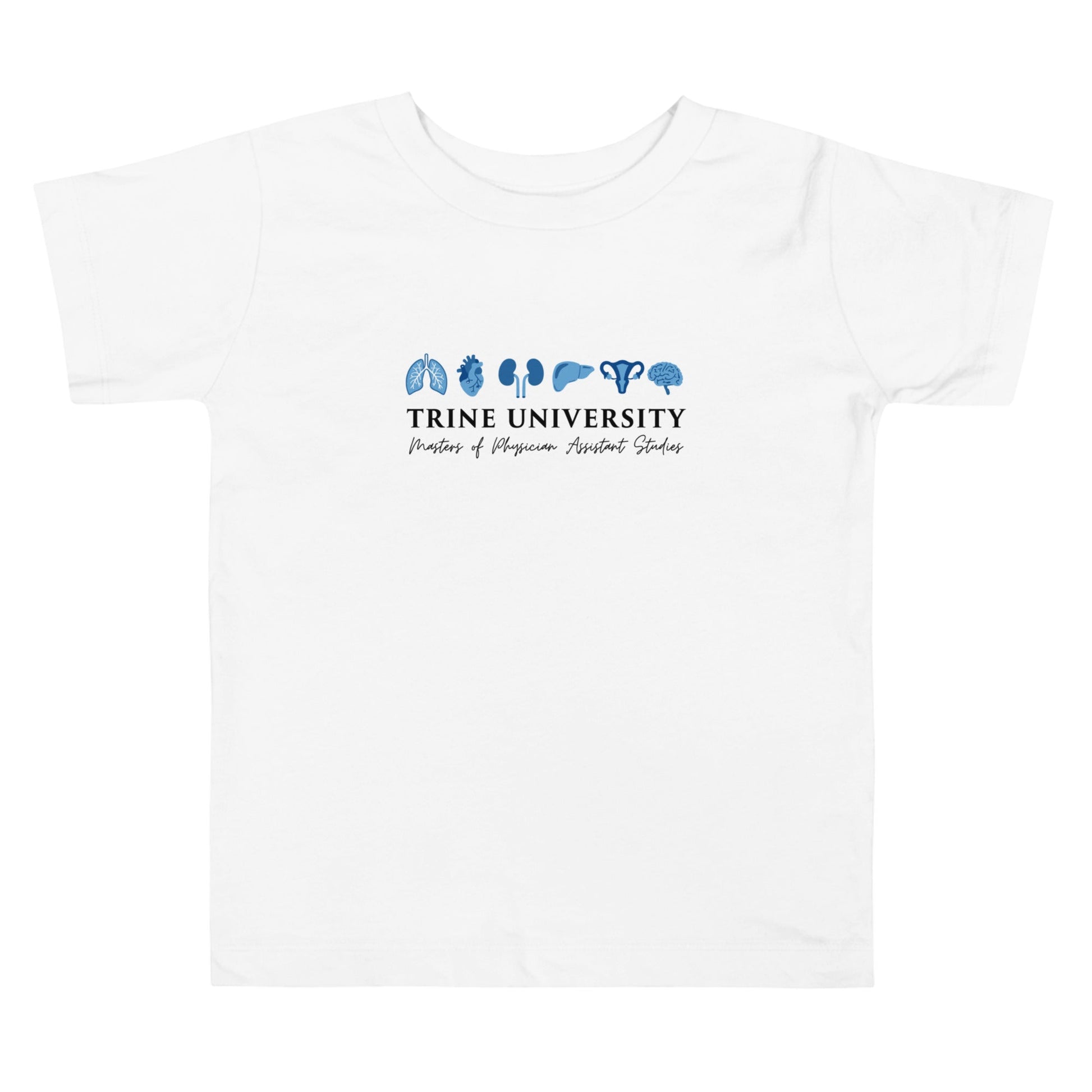 Performance | Toddler T-Shirt | Trine PA program | Modern Script Logo